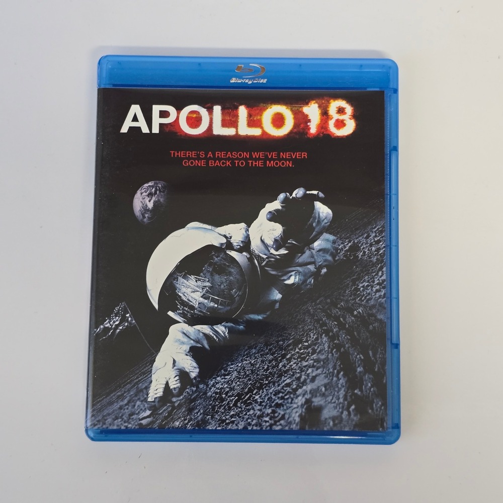 Apollo‎ 18 Blu-ray Movie Found Footage Sci-Fi Horror Space Thriller